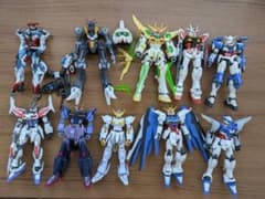 ガンプラ HG ジャンク まとめ売り 10体セット t - メルカリ