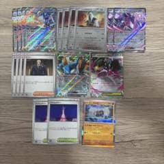 ポケモンカード ブリジュラスexデッキパーツセット - メルカリ