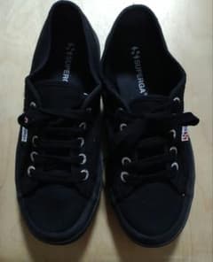最終値下げ　superga　スペルガ　38のサムネイル