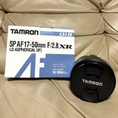 タムロン 17-50mm f2.8 ニコン用のサムネイル