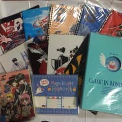 CLAMPグッズセットのサムネイル