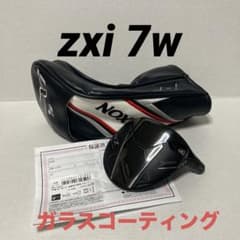 スリクソンZXi フェアウェイウッド 7W 21° ヘッドのみ - メルカリ