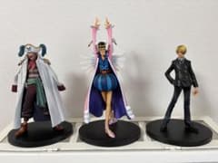 ワンピース フィギュア 3体セットのサムネイル
