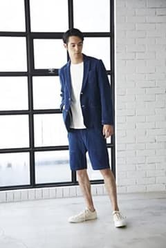 AZUL☆新品メンズ セットアップのサムネイル