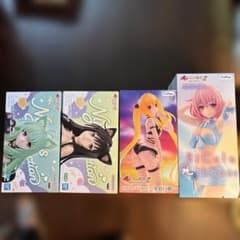 新品未開封】ToLOVEる フィギュア 4種セット - メルカリ