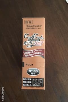 にゃんにゃんカロリーシニア　かつお風味のサムネイル