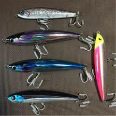 ショアジギングルアーセットのサムネイル