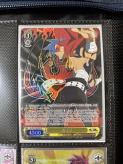 PSA10 ヴァイスシュヴァルツ グレンラガン カミナ SSPサイン ヴァイス カミナ サイン グレンラガン SP - メルカリ