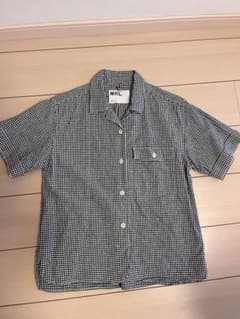 MHL. MARGARET HOWELL リネン麻ギンガムチェック半袖シャツ1 - メルカリ