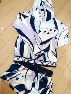 Rady♡ リボンマーブルショートセットアップのサムネイル