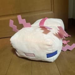 Minecraft ウーパールーパー ぬいぐるみのサムネイル