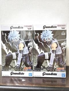 NARUTO Grandista はたけカカシ フィギュア 2体セットのサムネイル