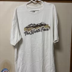 THE NORTH FACE Tシャツ ホワイト XLのサムネイル