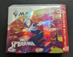 MTG スパイダーマン コレクターブースター 英語版 1BOX - メルカリ