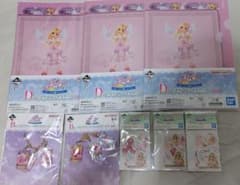アイカツ！ 一番くじ 星宮いちご セット B賞 D賞 E賞 8点 - メルカリ アイカツ！一番くじ 星宮いちご 8点セット