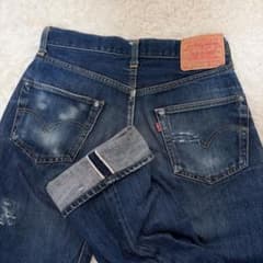 Levi'sリーバイス501XX 90s 赤耳BIGE バレンシア製 90sリーバイス 501 30インチ 赤耳 ビッグE バレンシア工場555｜Yahoo
