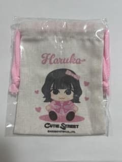 CUTIE STREET 　ランダムカプセル　桜庭遥花　巾着のサムネイル