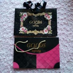 ちむたそ★様専用‼ GOLDS infinity ショッパーのサムネイル