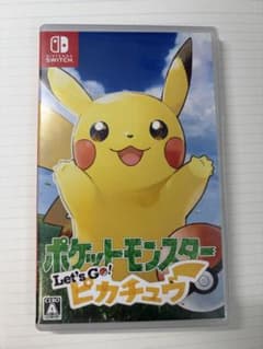 ポケットモンスター Let's Go! ピカチュウ Switchのサムネイル