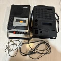【思い出を再生する】昭和レトロなSONYカセットレコーダー TC-1020 SONY / ソニー TC-1020 カセットテープレコーダー 昭和レトロ