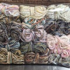 1セットのみ 引き揃え糸 小巻セット ラッピング タッセル作り ②