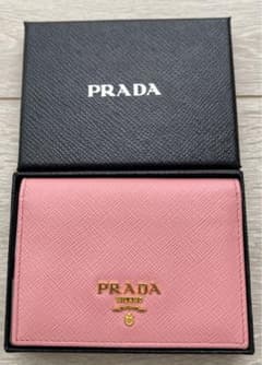 PRADA プラダ　名刺入れ　美品のサムネイル
