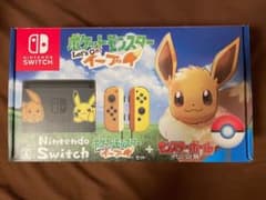 Nintendo Switch ポケモン Let's Go! イーブイ 同梱本体のサムネイル