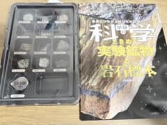 学研の科学ときめく実験鉱物と岩石標本のサムネイル