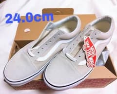 VANS ベージュ スニーカー24.0cmのサムネイル