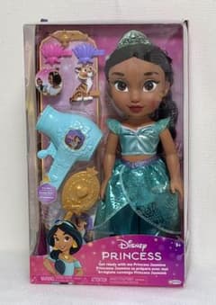 新品！ディズニープリンセス アナと雪の女王 ヘアケアセット ジャスミンのサムネイル