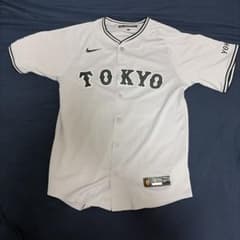 読売ジャイアンツ 大勢投手 2024年チャンピオンバッジ付きビジターユニフォームのサムネイル