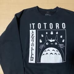 지브리 트레이너 토토로 GHIBLI XL 스웨트
