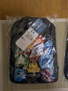 ポケットモンスター プラチナムザッカビッグポケット リュック A