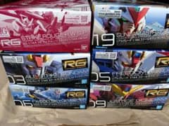 未開封未組立 RG ガンプラまとめ売り ガンダムSEED 未開封未組立 RG ガンダムSEED ガンプラまとめ売り - メルカリ
