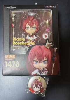 ねんどろいど ツイステ リドル・ローズハート 1478 - メルカリ