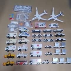 トミカ エアポート ジェット機 飛行牽引車 グランド ANA JAL 39台 m56463368516_1.jpg?1762417934