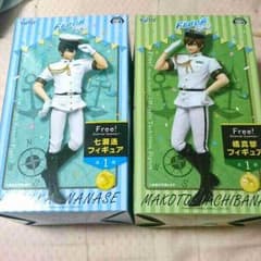 【春海様専用】Free!七瀬遙&橘真琴 フィギュアのサムネイル