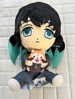 値下げ中❗️鬼滅の刃✖️ラスカルぬいぐるみのサムネイル
