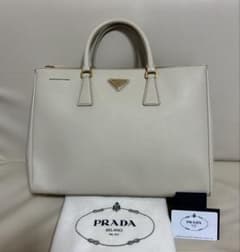 PRADA プラダ サフィアーノレザー ハンドバッグ BN1786