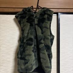 迷彩柄フード付きパーカー Mサイズのサムネイル
