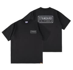 新品 スタンダードカリフォルニア ヘビーウェイト ボックスロゴTシャツのサムネイル
