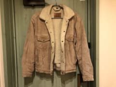 リーバイス スェード生地 ボアジャケットのサムネイル