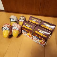 森永チョコボール キョロちゃん ハンディクリーナー サウンド貯金箱 各4個セット 森永チョコボール キョロちゃん ハンディクリーナー サウンド貯金箱 各