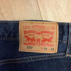 Levi's 578 デニムパンツ W29 L32のサムネイル