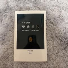 聖地巡礼 世界遺産からアニメの舞台まで 岡本亮輔 中公新書のサムネイル