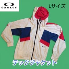 00s Y2K オークリー カラーブロック テックジャケット L - メルカリ