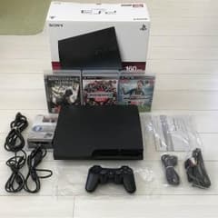【値下げ】プレイステーション3 160㎇ ソフトセット 動作良好のサムネイル