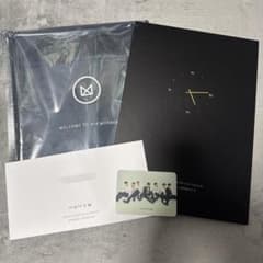 MONSTA X 3rd Official Fanclub 키트