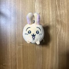 치이카와 모치코로린 토끼 봉제인형 키홀더