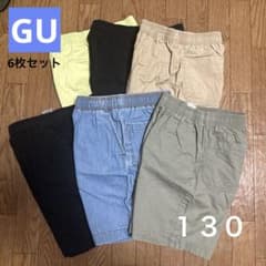 Princess様専用3点シェフショーツ 130のサムネイル
